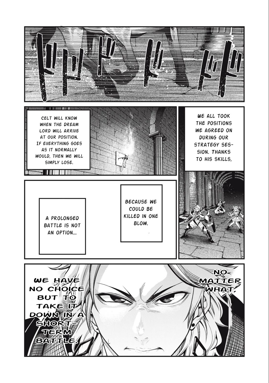 The Exiled Reincarnated Heavy Knight Is Unrivaled in Game Knowledge Chapter 60 page 8 - Chapter 60