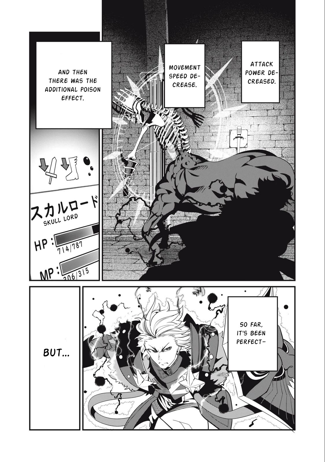 The Exiled Reincarnated Heavy Knight Is Unrivaled in Game Knowledge Chapter 61 page 12 - Chapter 61