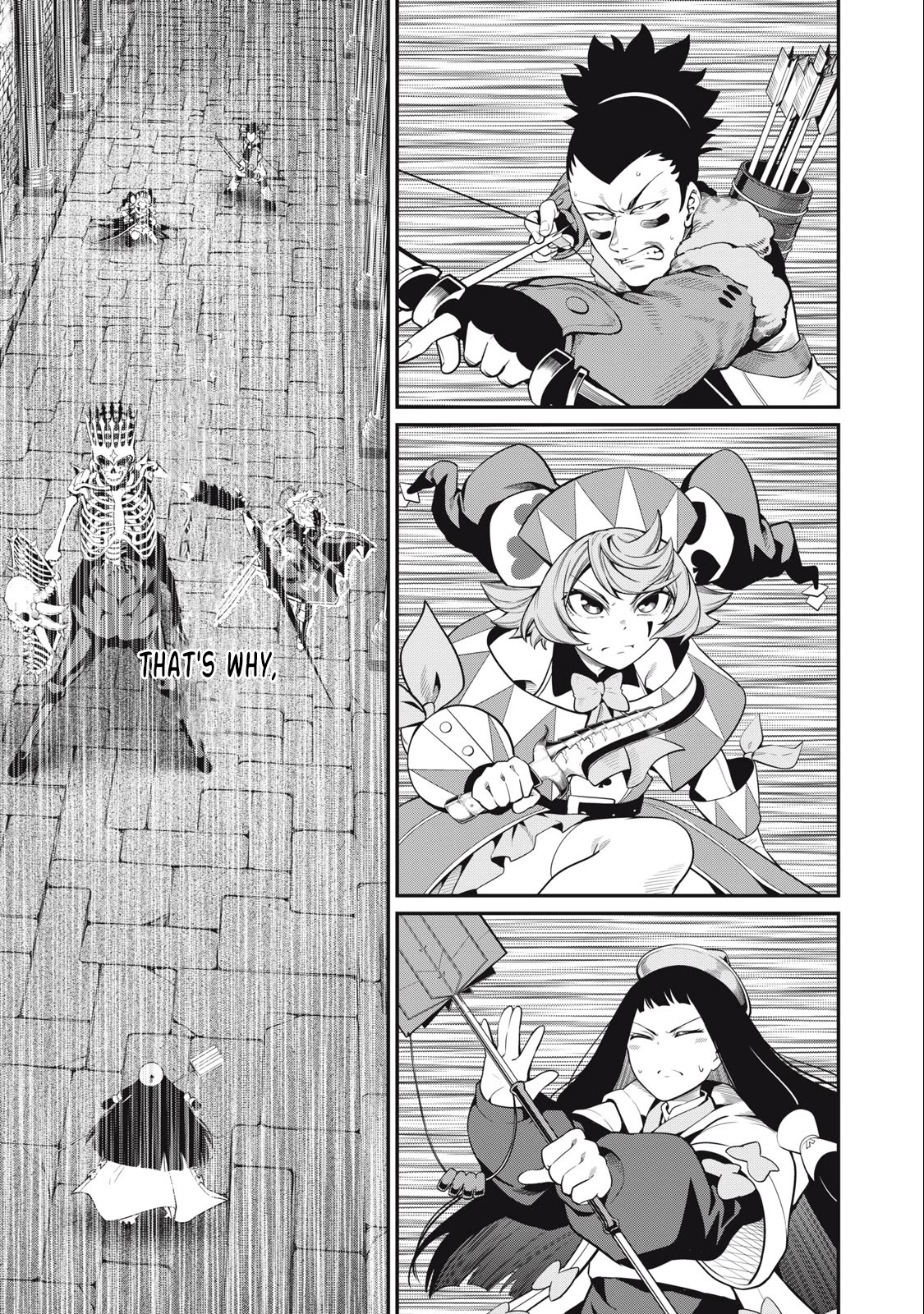 The Exiled Reincarnated Heavy Knight Is Unrivaled in Game Knowledge Chapter 61 page 14 - Chapter 61