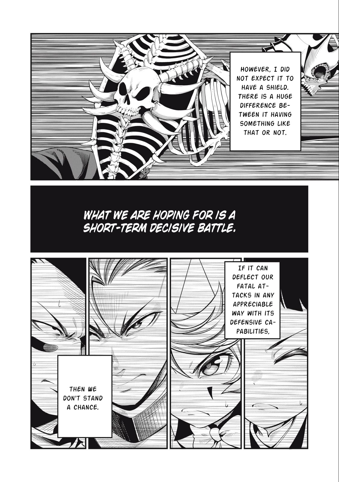 The Exiled Reincarnated Heavy Knight Is Unrivaled in Game Knowledge Chapter 61 page 3 - Chapter 61