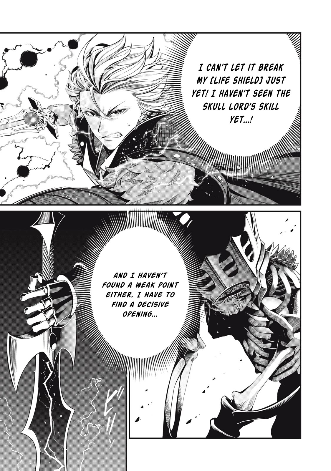 The Exiled Reincarnated Heavy Knight Is Unrivaled in Game Knowledge Chapter 62 page 10 - Chapter 62: A life or death battle in sixty seconds