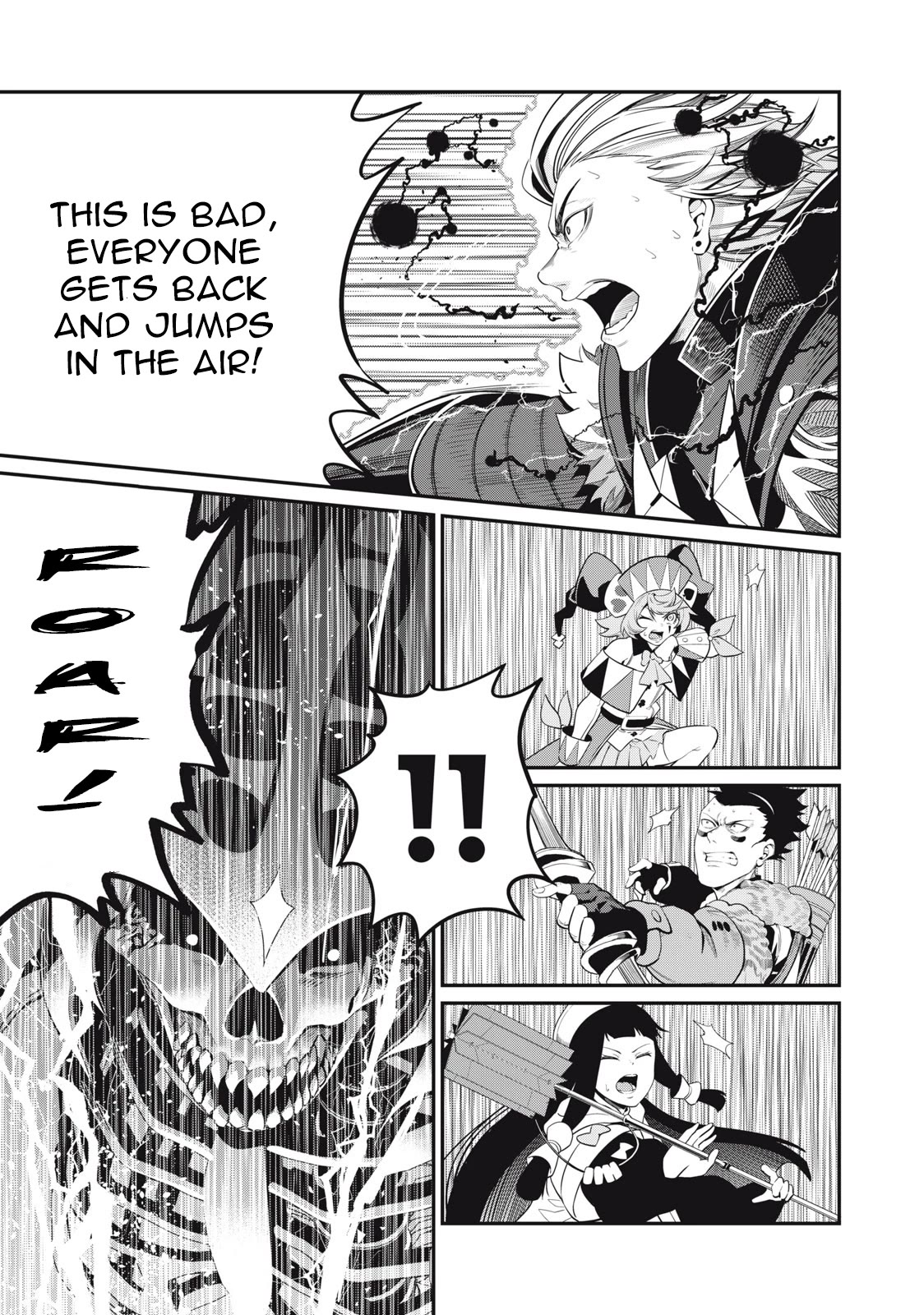 The Exiled Reincarnated Heavy Knight Is Unrivaled in Game Knowledge Chapter 62 page 12 - Chapter 62: A life or death battle in sixty seconds