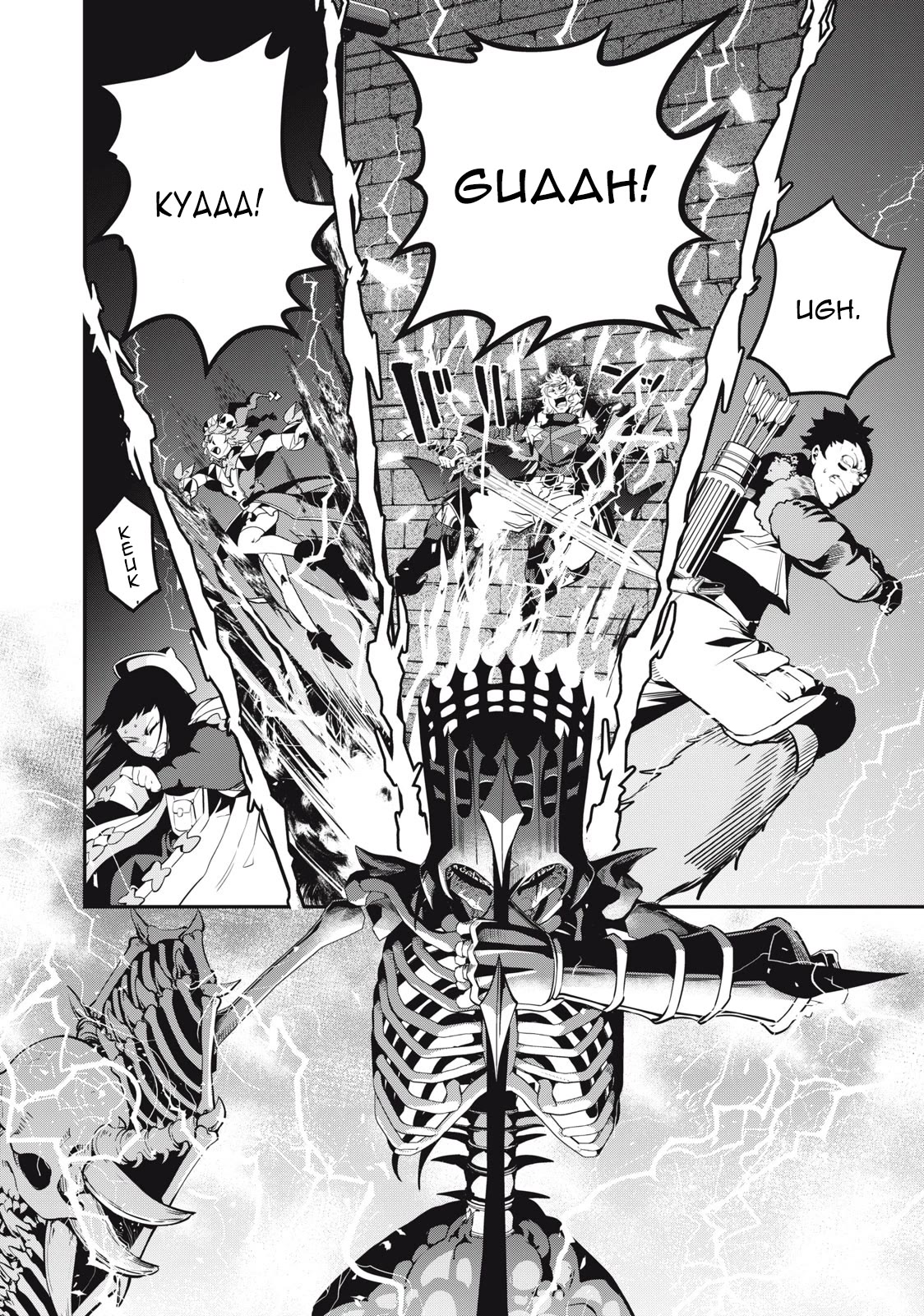 The Exiled Reincarnated Heavy Knight Is Unrivaled in Game Knowledge Chapter 62 page 15 - Chapter 62: A life or death battle in sixty seconds