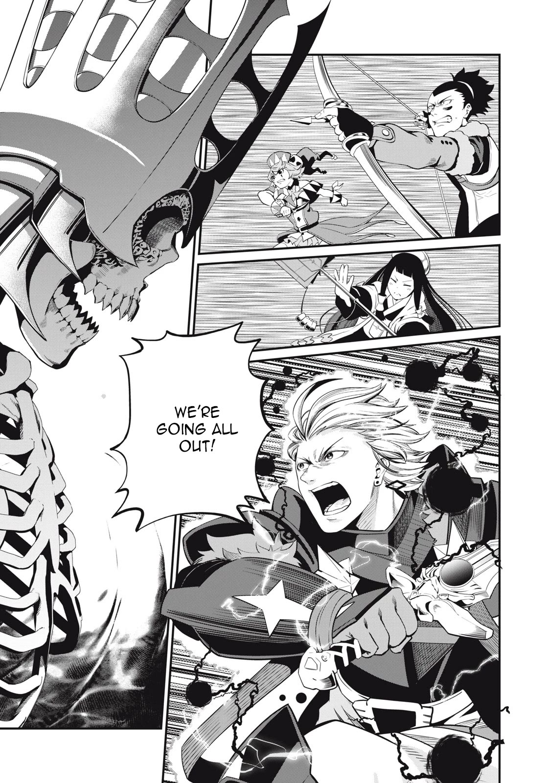 The Exiled Reincarnated Heavy Knight Is Unrivaled in Game Knowledge Chapter 62 page 2 - Chapter 62: A life or death battle in sixty seconds