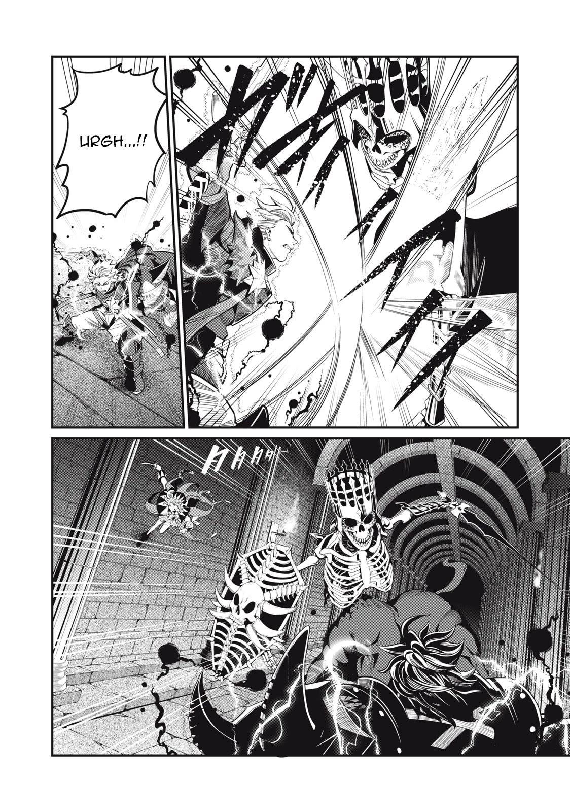 The Exiled Reincarnated Heavy Knight Is Unrivaled in Game Knowledge Chapter 62 page 5 - Chapter 62: A life or death battle in sixty seconds