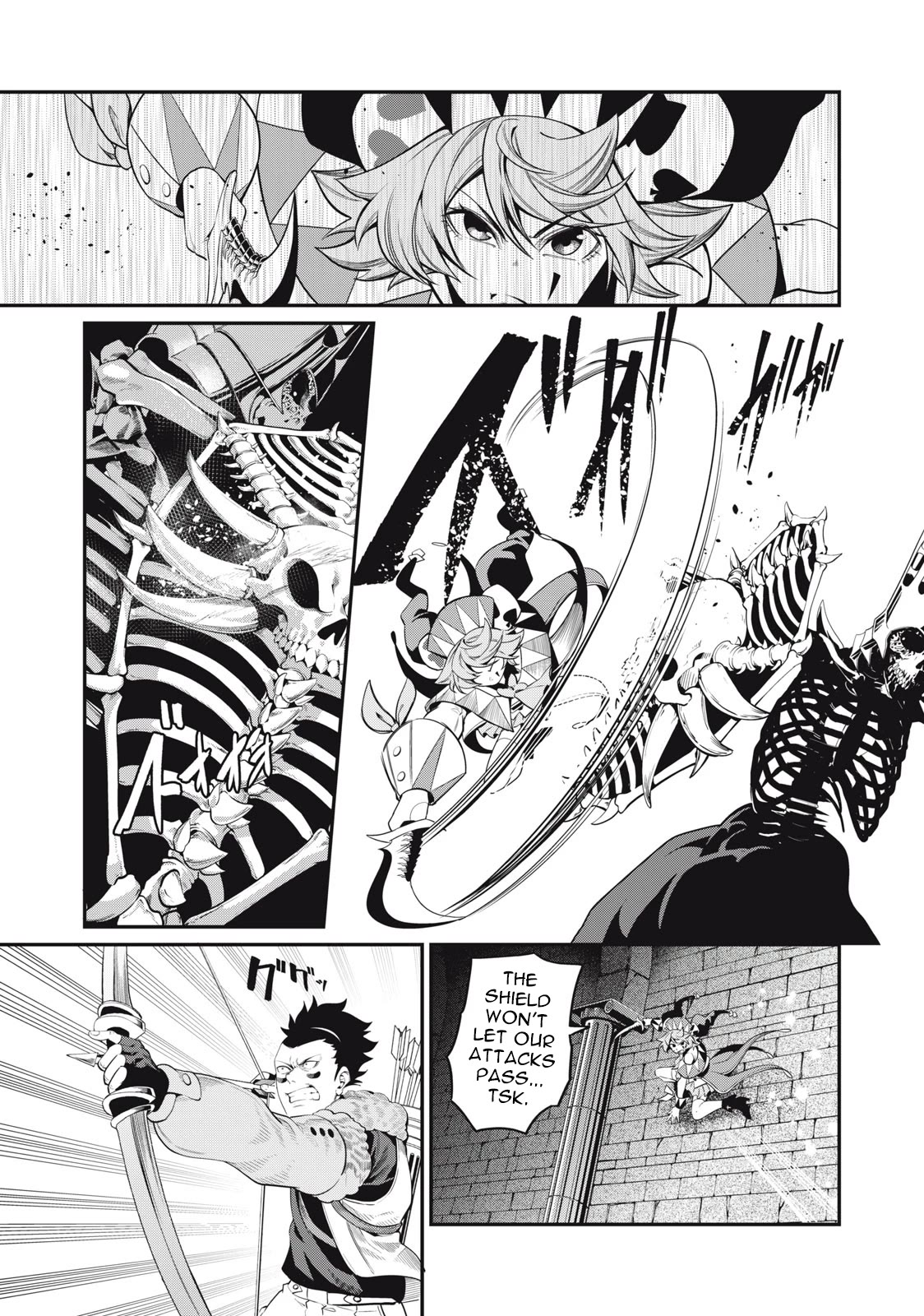The Exiled Reincarnated Heavy Knight Is Unrivaled in Game Knowledge Chapter 62 page 6 - Chapter 62: A life or death battle in sixty seconds