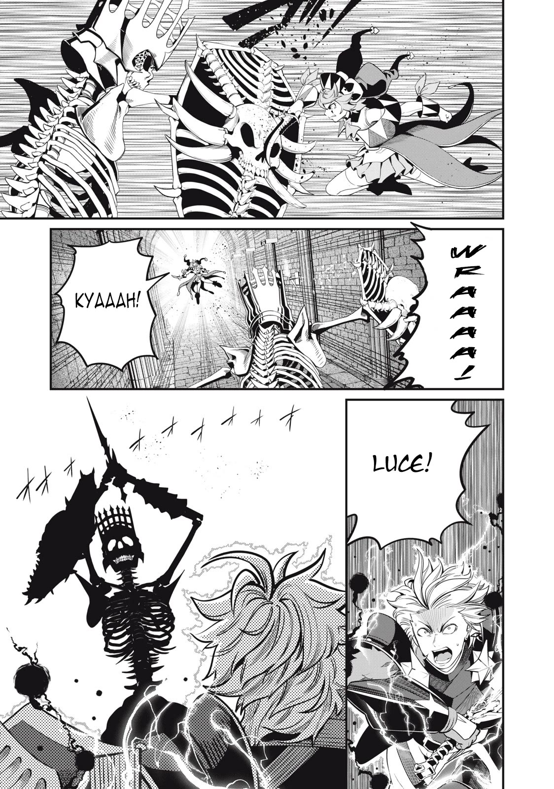 The Exiled Reincarnated Heavy Knight Is Unrivaled in Game Knowledge Chapter 62 page 8 - Chapter 62: A life or death battle in sixty seconds