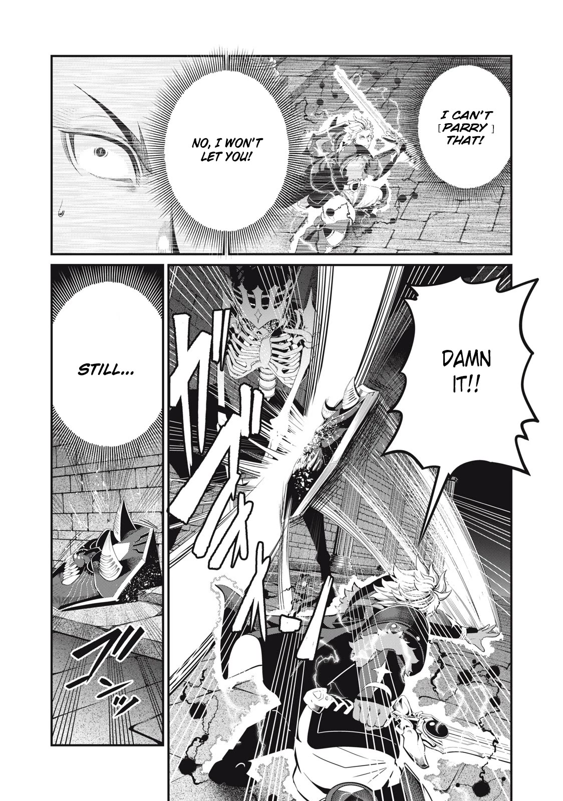 The Exiled Reincarnated Heavy Knight Is Unrivaled in Game Knowledge Chapter 62 page 9 - Chapter 62: A life or death battle in sixty seconds