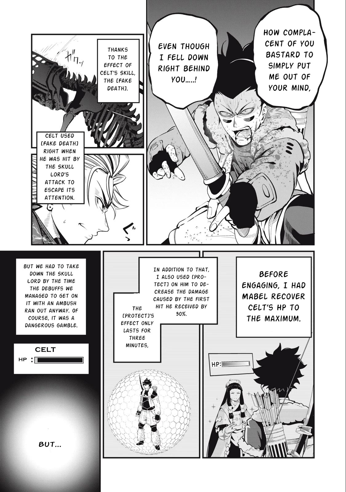 The Exiled Reincarnated Heavy Knight Is Unrivaled in Game Knowledge Chapter 63 page 10 - Chapter 63