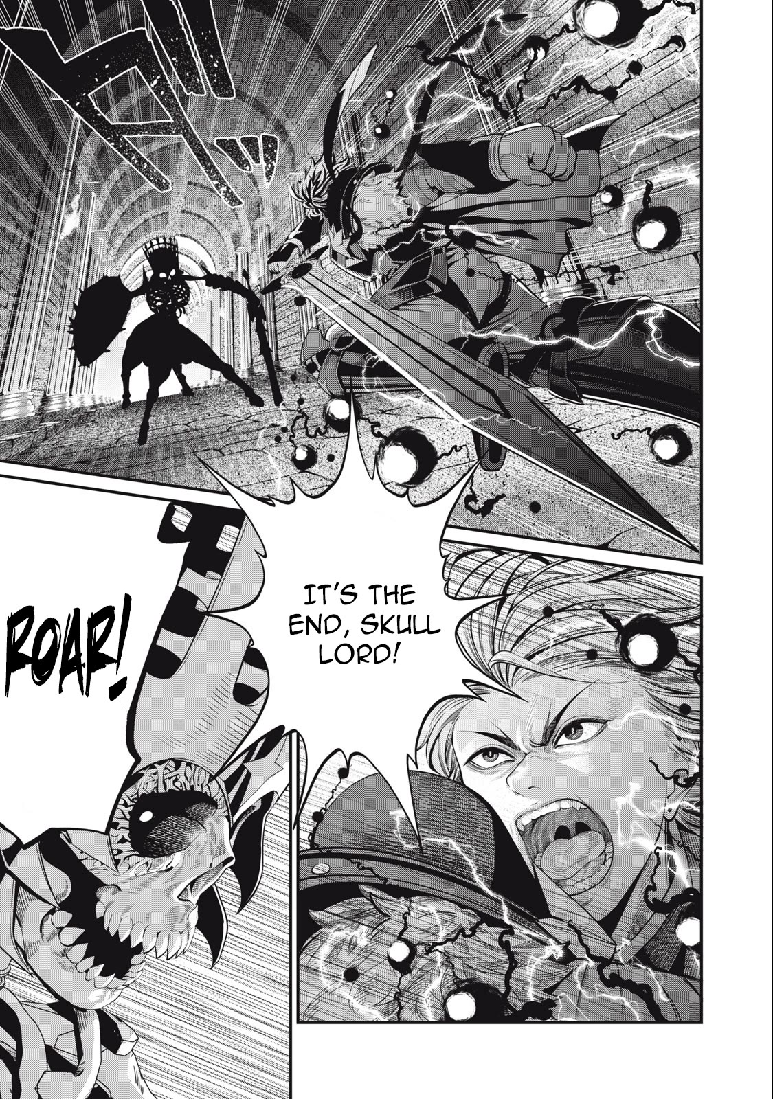 The Exiled Reincarnated Heavy Knight Is Unrivaled in Game Knowledge Chapter 63 page 12 - Chapter 63