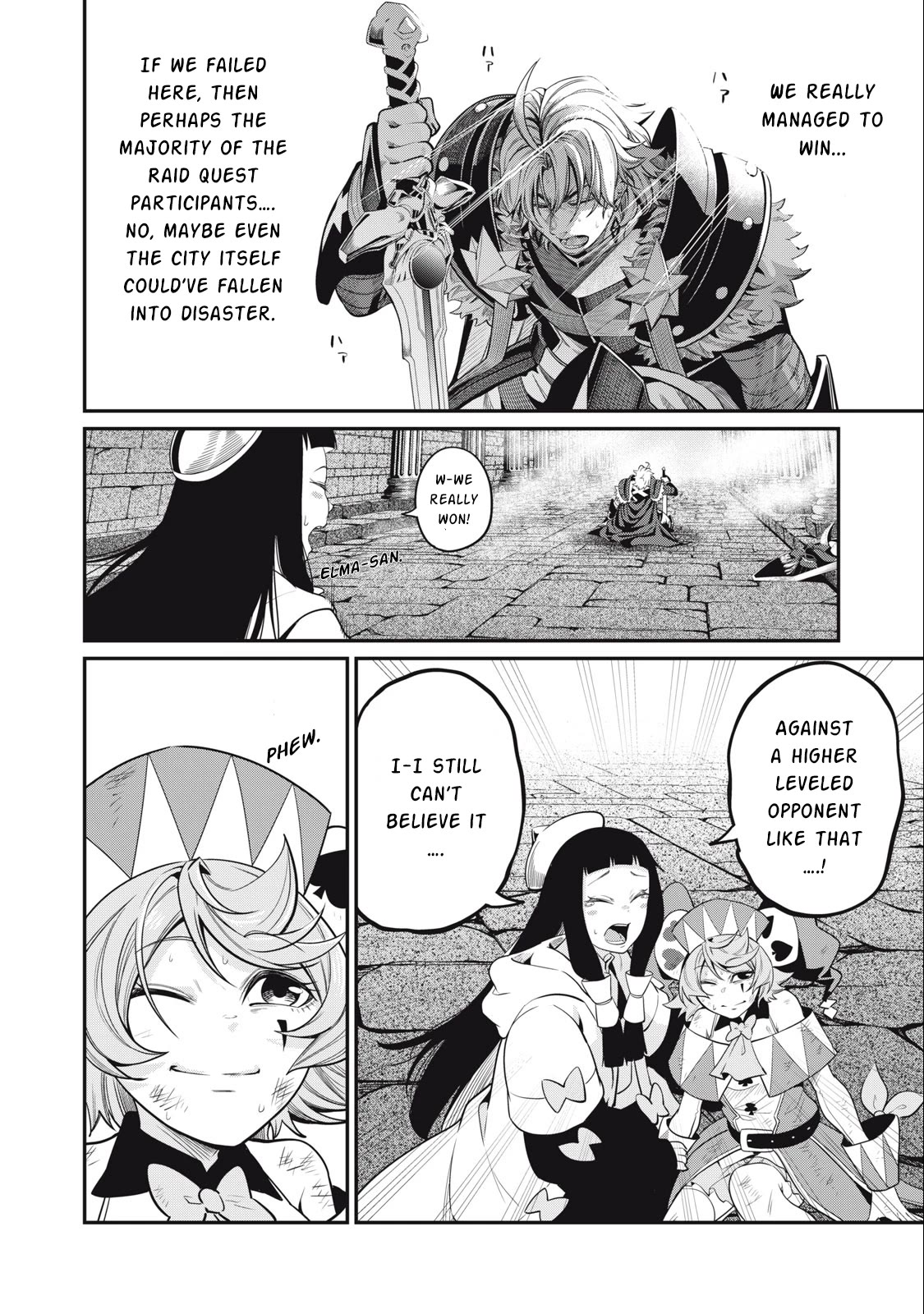 The Exiled Reincarnated Heavy Knight Is Unrivaled in Game Knowledge Chapter 63 page 17 - Chapter 63