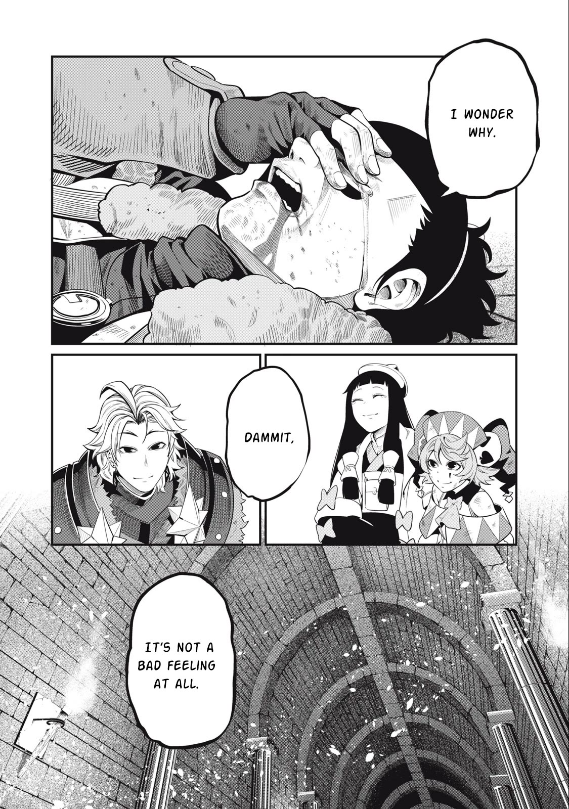 The Exiled Reincarnated Heavy Knight Is Unrivaled in Game Knowledge Chapter 63 page 19 - Chapter 63