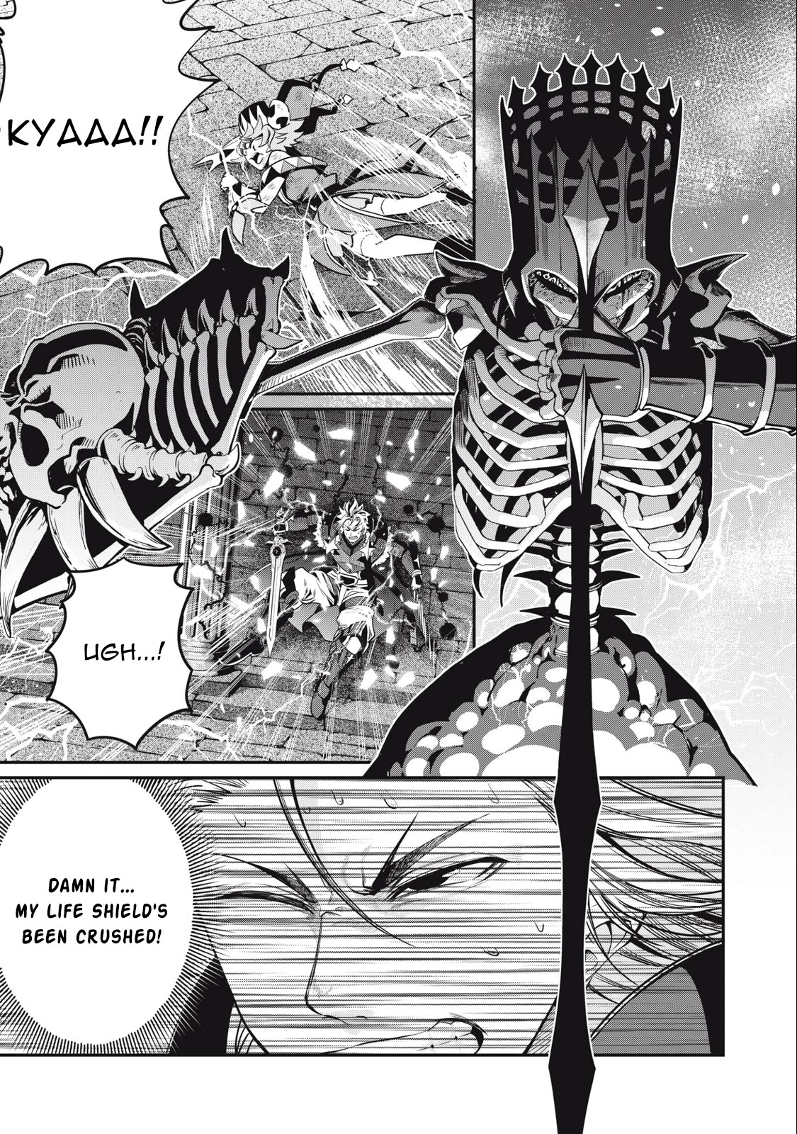The Exiled Reincarnated Heavy Knight Is Unrivaled in Game Knowledge Chapter 63 page 2 - Chapter 63
