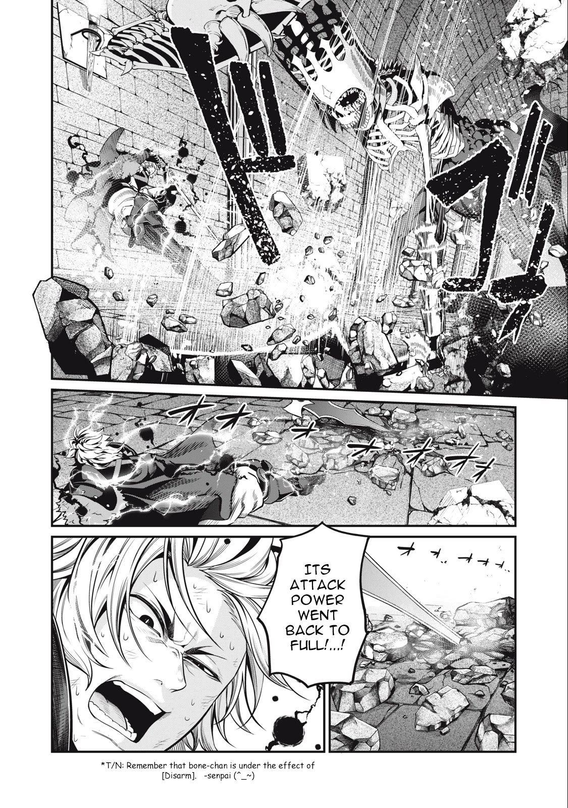 The Exiled Reincarnated Heavy Knight Is Unrivaled in Game Knowledge Chapter 63 page 7 - Chapter 63