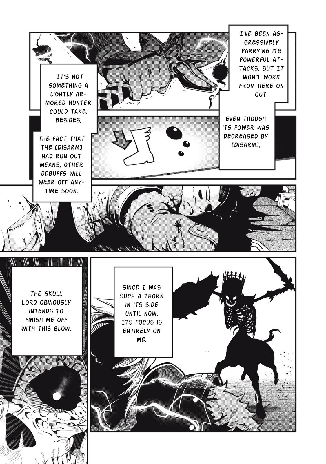 The Exiled Reincarnated Heavy Knight Is Unrivaled in Game Knowledge Chapter 63 page 8 - Chapter 63