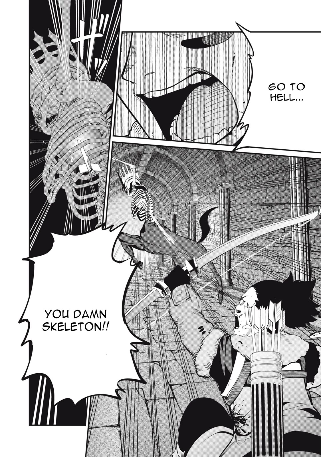The Exiled Reincarnated Heavy Knight Is Unrivaled in Game Knowledge Chapter 63 page 9 - Chapter 63