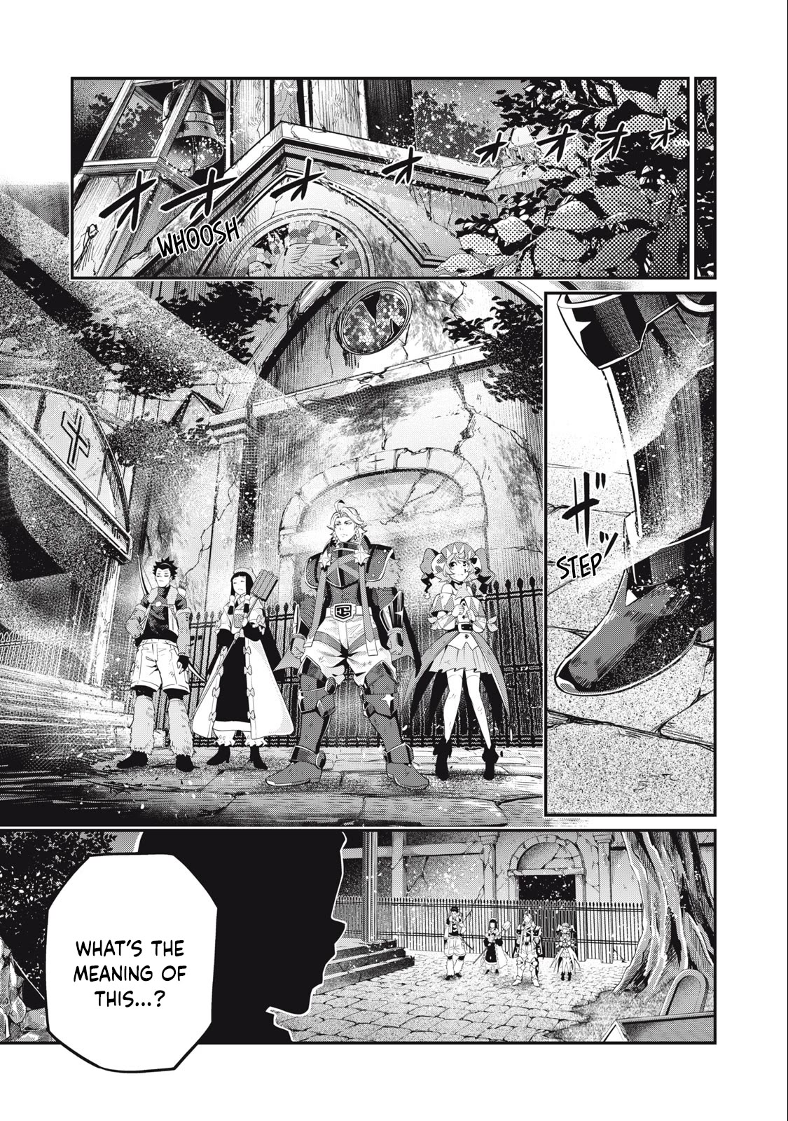 The Exiled Reincarnated Heavy Knight Is Unrivaled in Game Knowledge Chapter 64 page 10 - Chapter 64