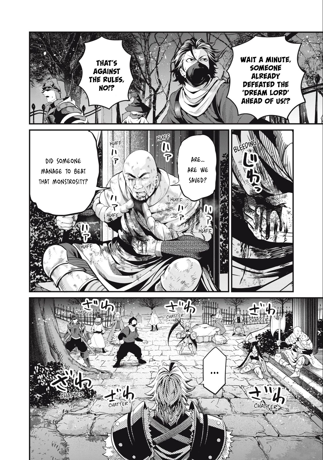 The Exiled Reincarnated Heavy Knight Is Unrivaled in Game Knowledge Chapter 64 page 11 - Chapter 64