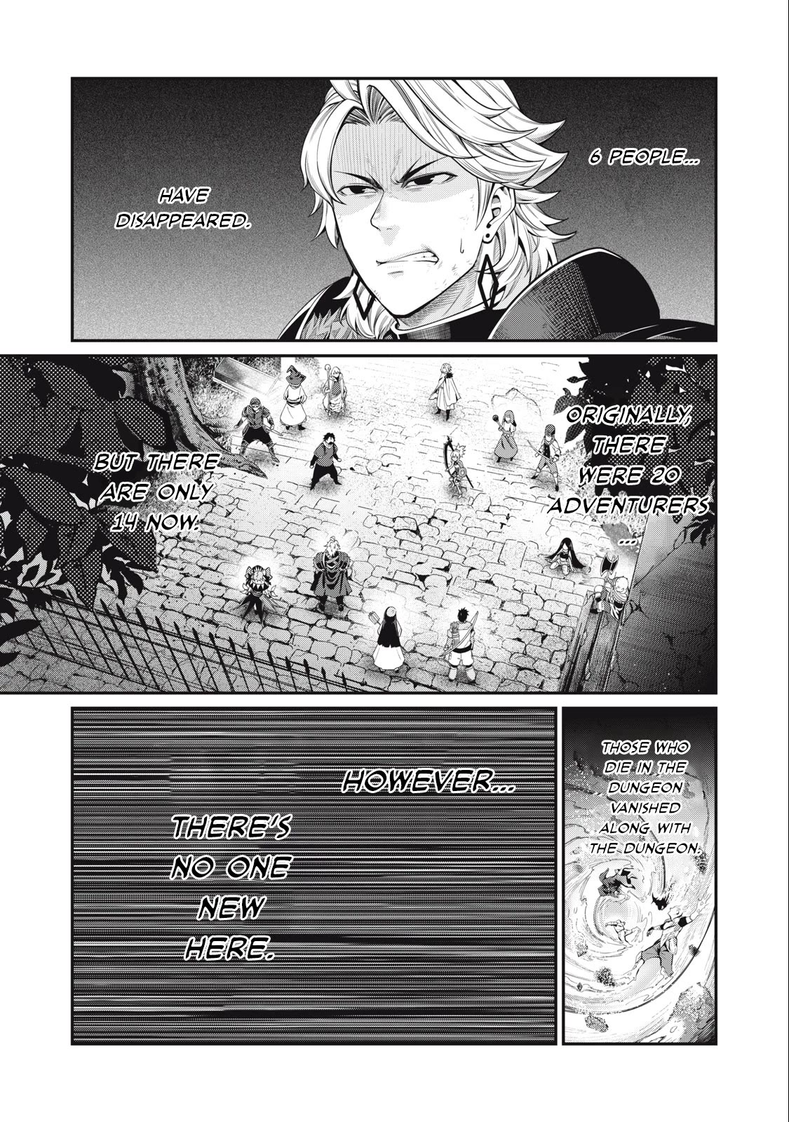 The Exiled Reincarnated Heavy Knight Is Unrivaled in Game Knowledge Chapter 64 page 12 - Chapter 64