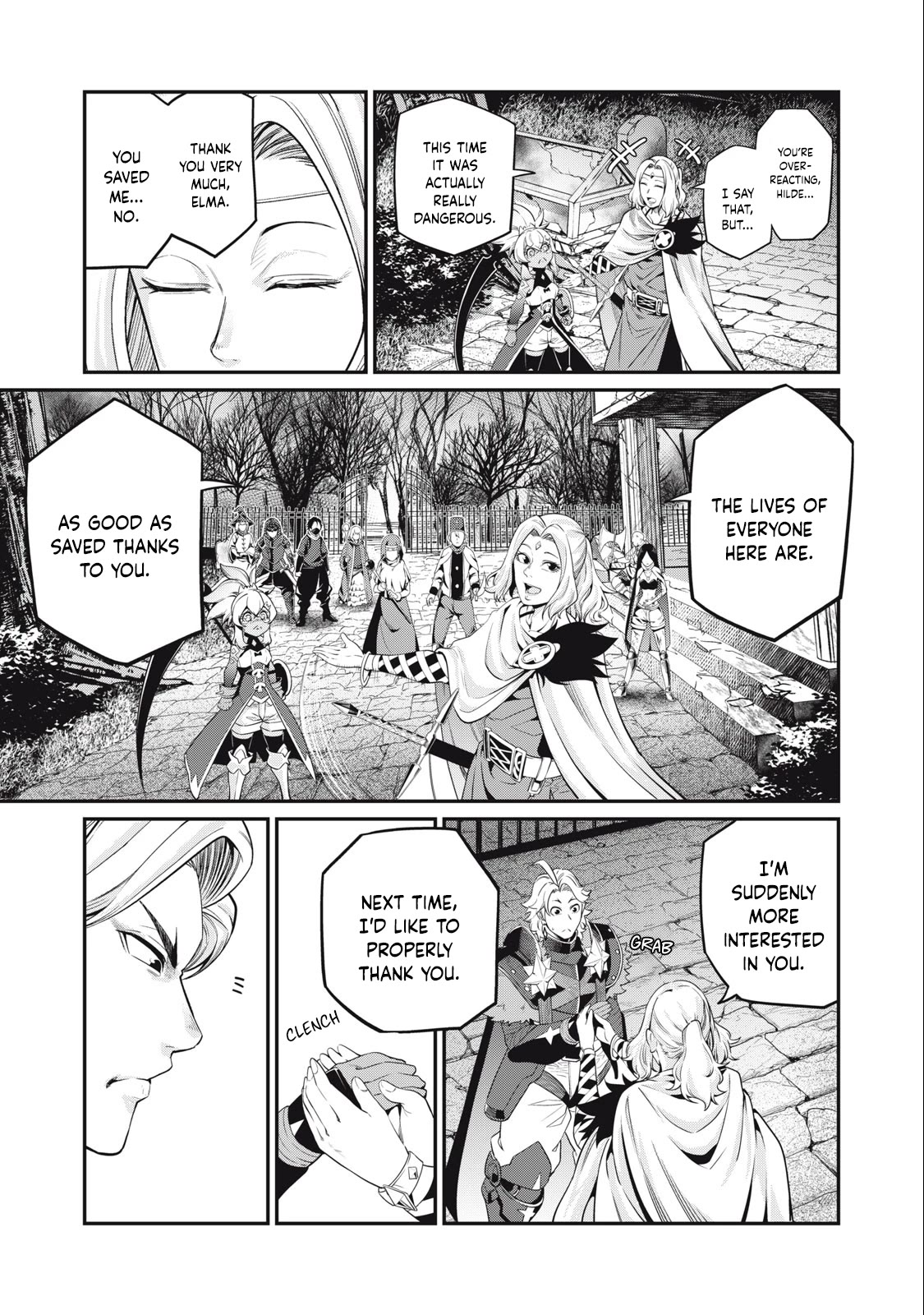 The Exiled Reincarnated Heavy Knight Is Unrivaled in Game Knowledge Chapter 64 page 16 - Chapter 64