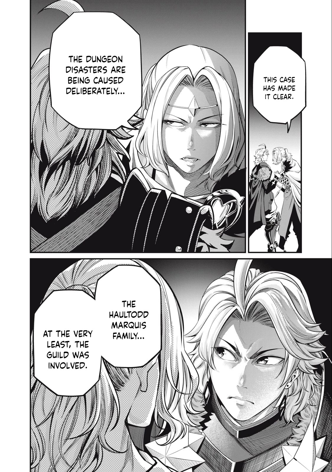 The Exiled Reincarnated Heavy Knight Is Unrivaled in Game Knowledge Chapter 64 page 17 - Chapter 64
