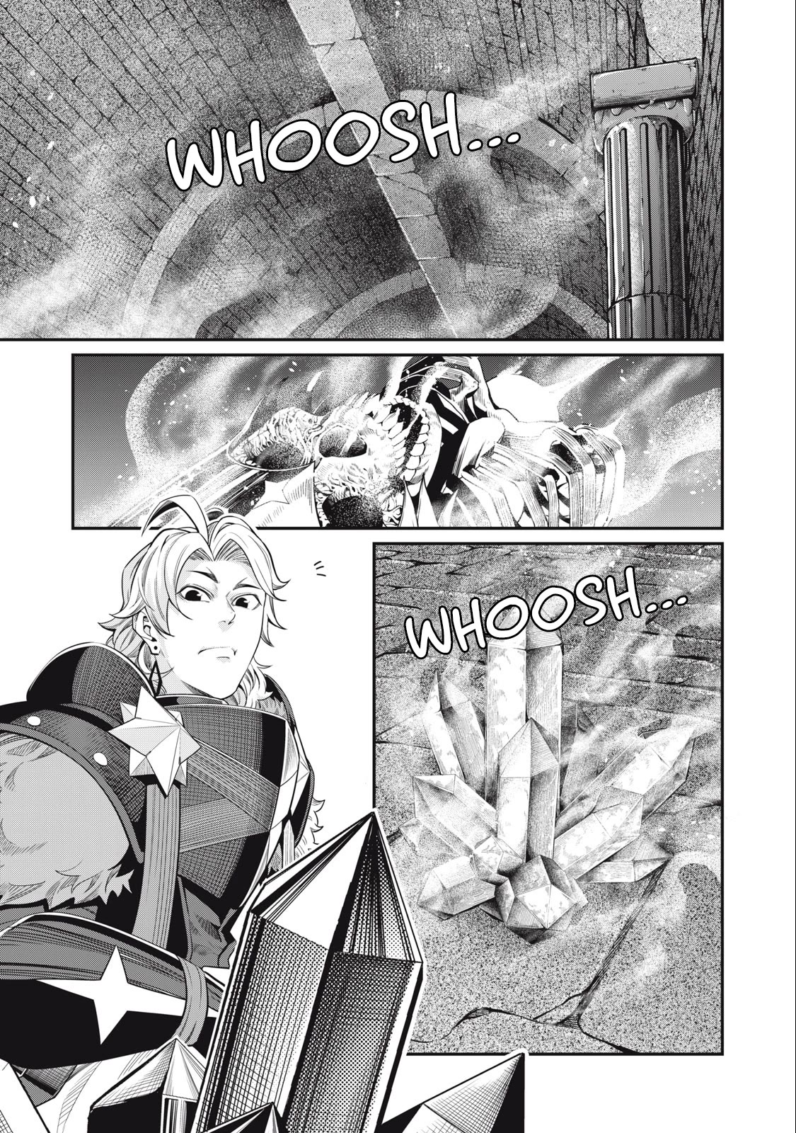 The Exiled Reincarnated Heavy Knight Is Unrivaled in Game Knowledge Chapter 64 page 2 - Chapter 64