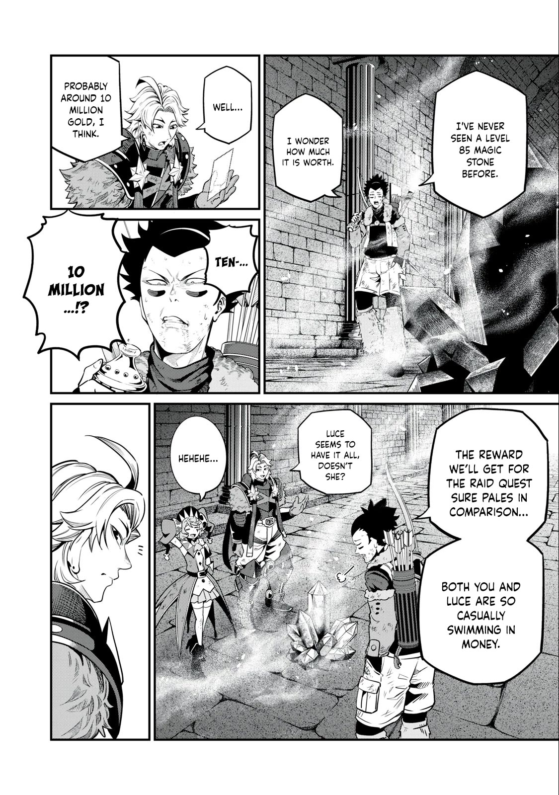 The Exiled Reincarnated Heavy Knight Is Unrivaled in Game Knowledge Chapter 64 page 3 - Chapter 64