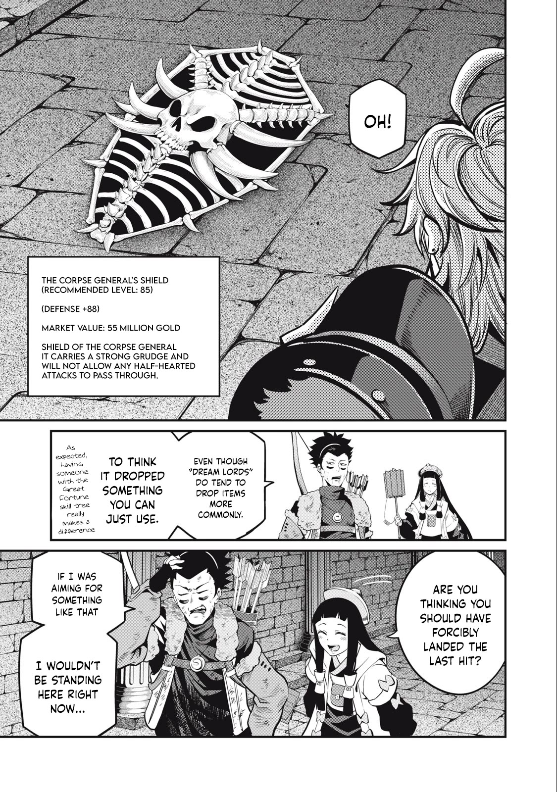 The Exiled Reincarnated Heavy Knight Is Unrivaled in Game Knowledge Chapter 64 page 4 - Chapter 64