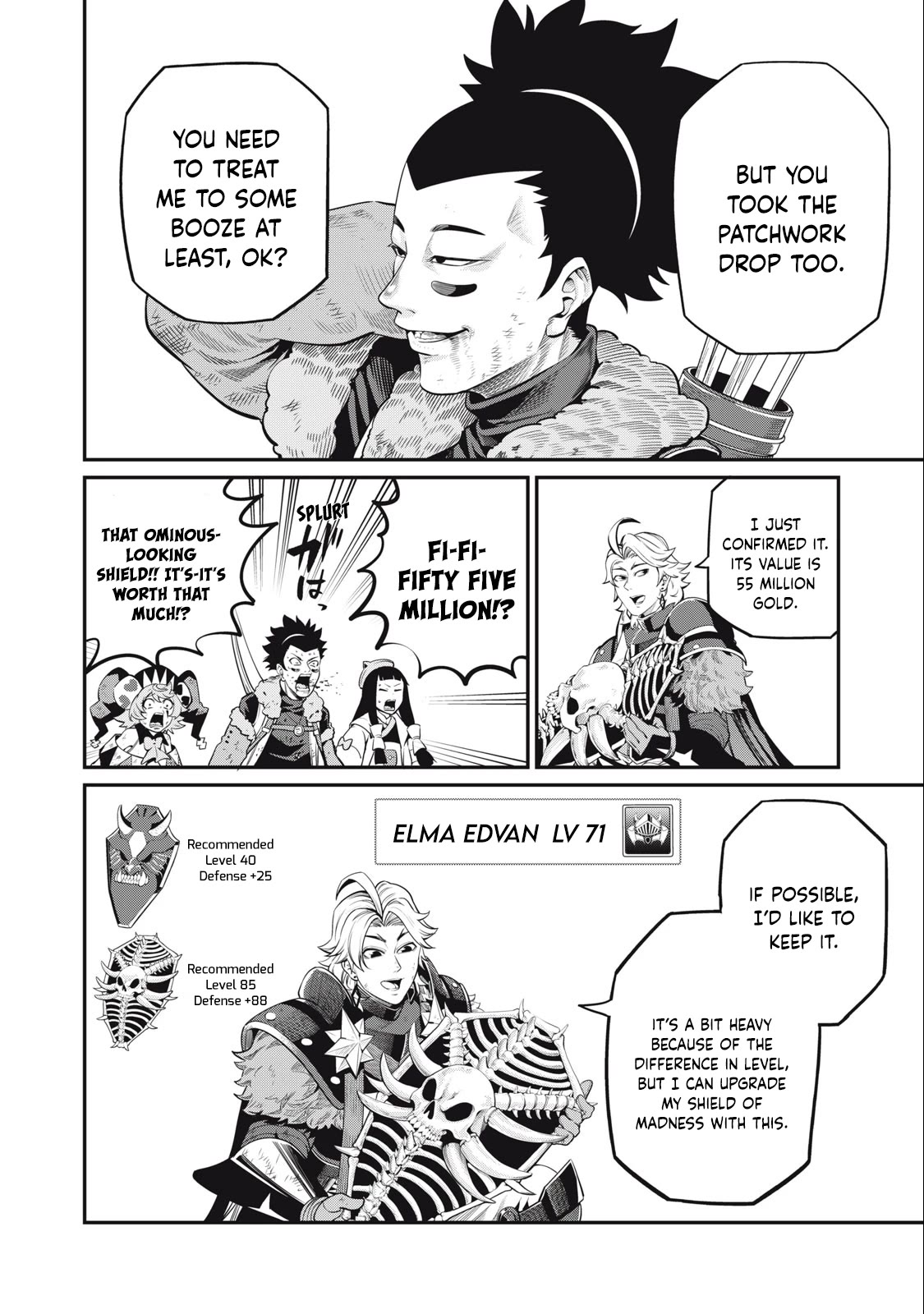 The Exiled Reincarnated Heavy Knight Is Unrivaled in Game Knowledge Chapter 64 page 5 - Chapter 64