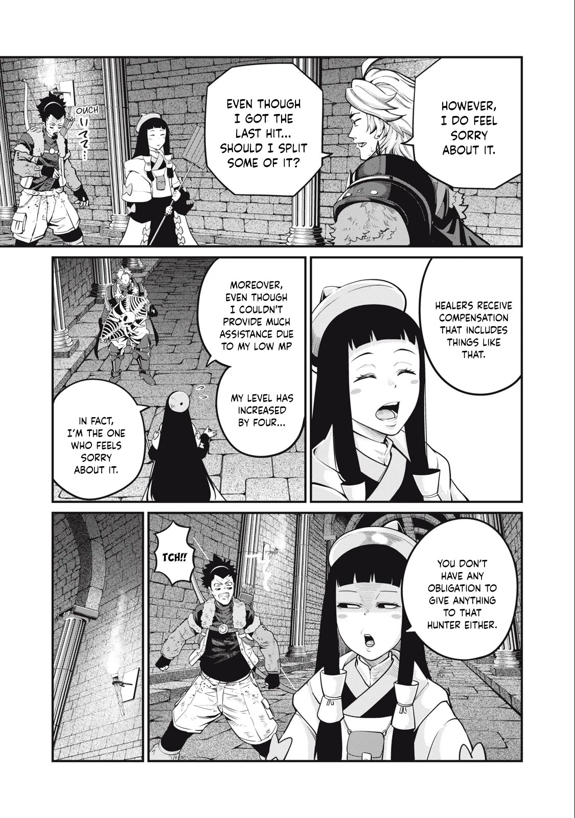 The Exiled Reincarnated Heavy Knight Is Unrivaled in Game Knowledge Chapter 64 page 6 - Chapter 64
