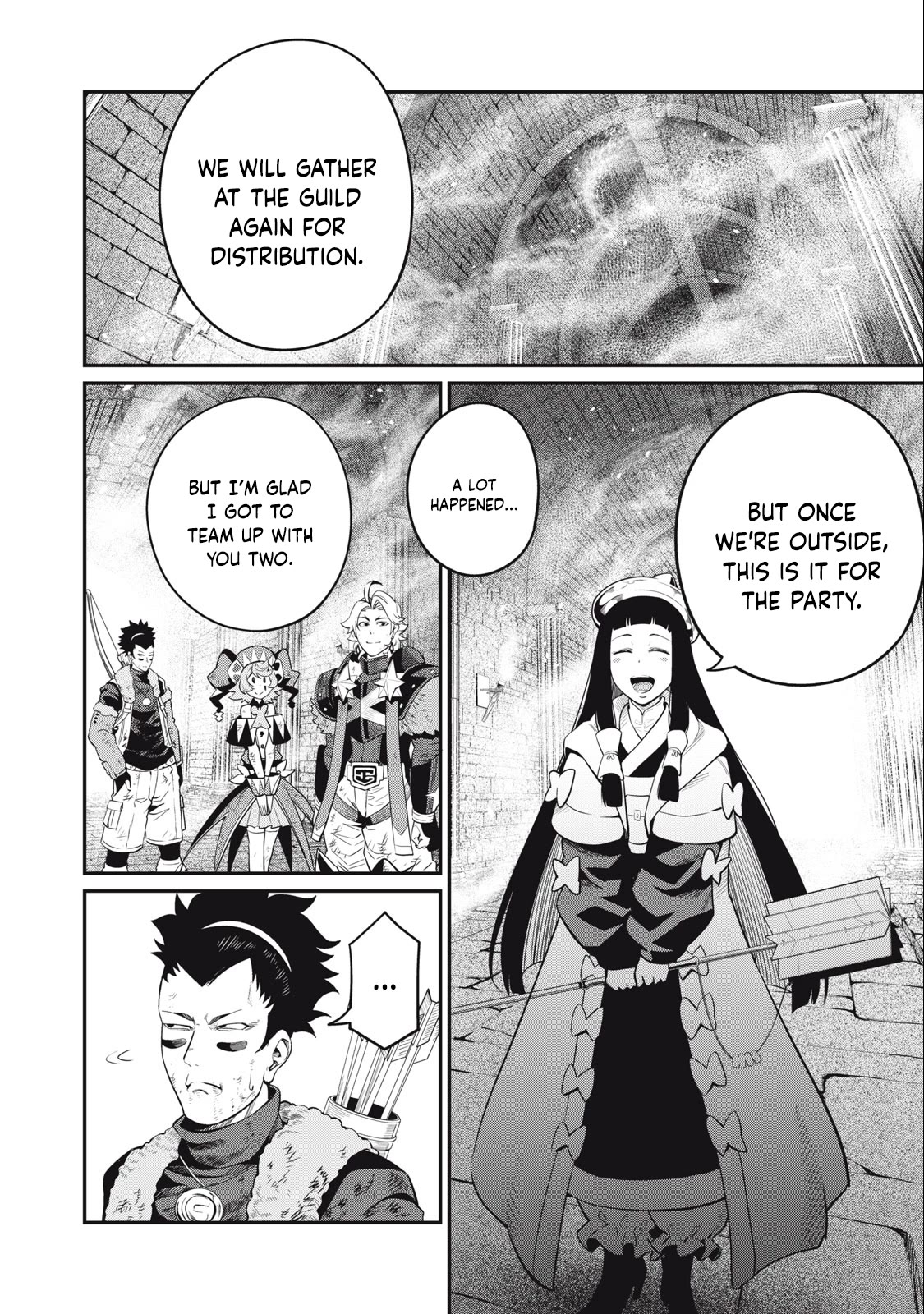 The Exiled Reincarnated Heavy Knight Is Unrivaled in Game Knowledge Chapter 64 page 7 - Chapter 64