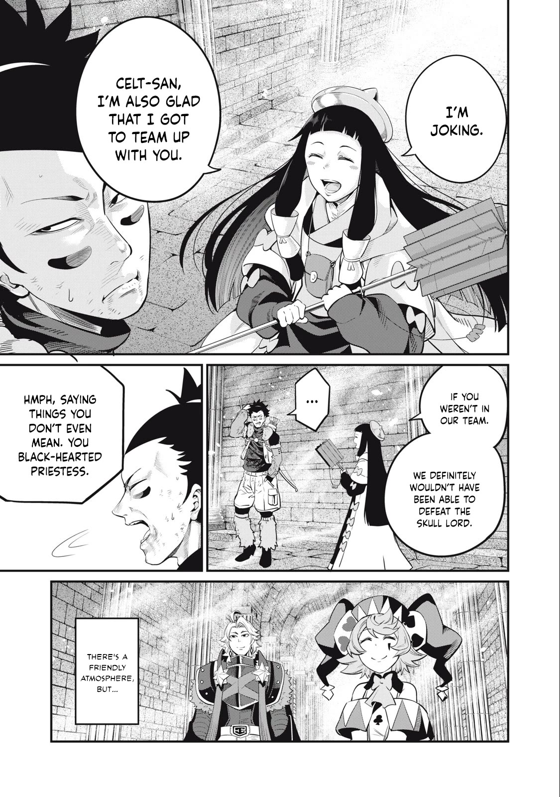 The Exiled Reincarnated Heavy Knight Is Unrivaled in Game Knowledge Chapter 64 page 8 - Chapter 64