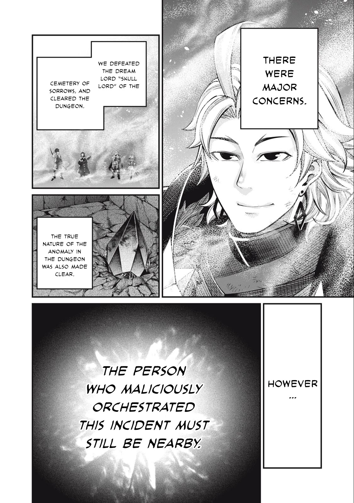 The Exiled Reincarnated Heavy Knight Is Unrivaled in Game Knowledge Chapter 64 page 9 - Chapter 64