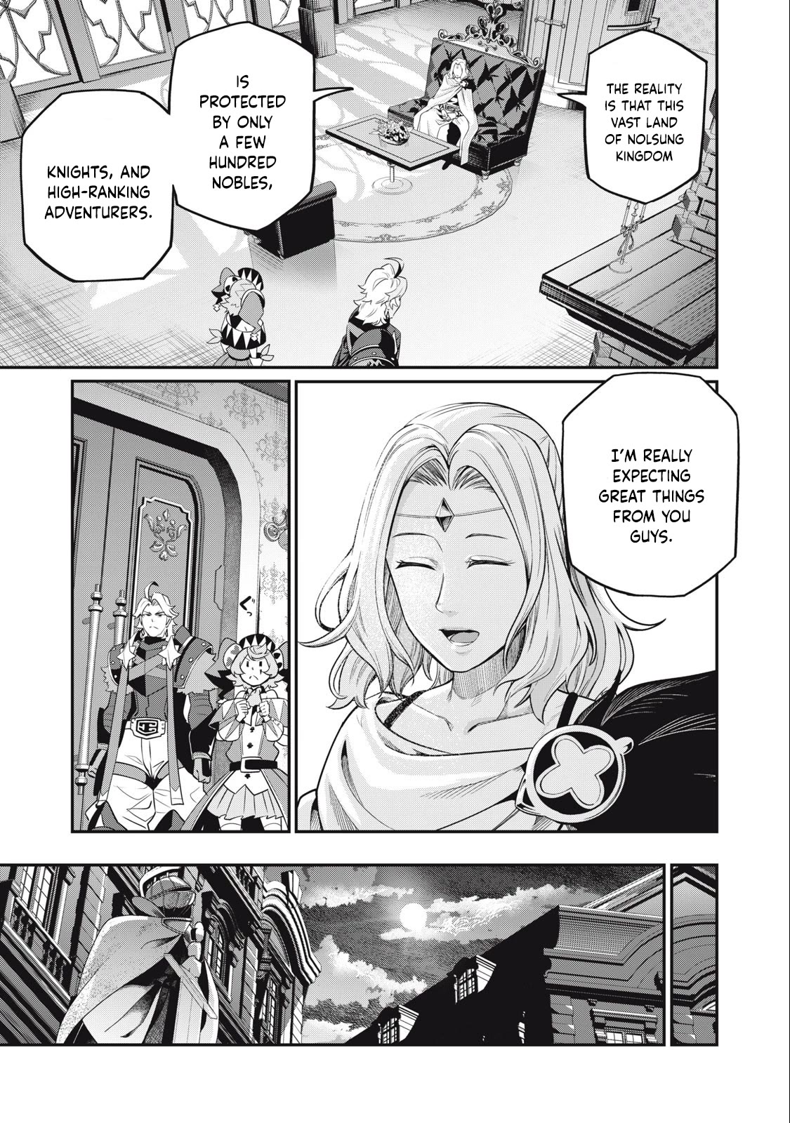 The Exiled Reincarnated Heavy Knight Is Unrivaled in Game Knowledge Chapter 65 page 10 - Chapter 65