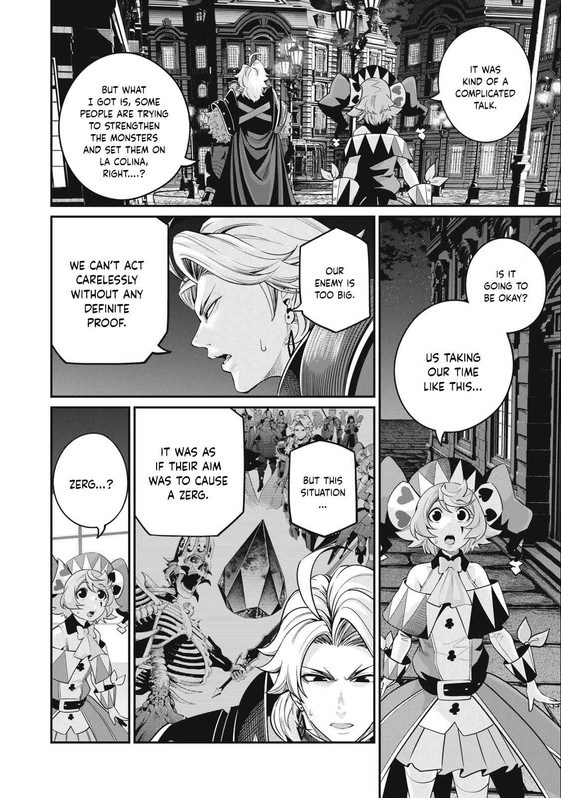 The Exiled Reincarnated Heavy Knight Is Unrivaled in Game Knowledge Chapter 65 page 11 - Chapter 65