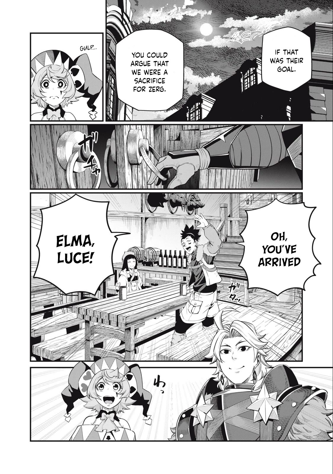 The Exiled Reincarnated Heavy Knight Is Unrivaled in Game Knowledge Chapter 65 page 13 - Chapter 65