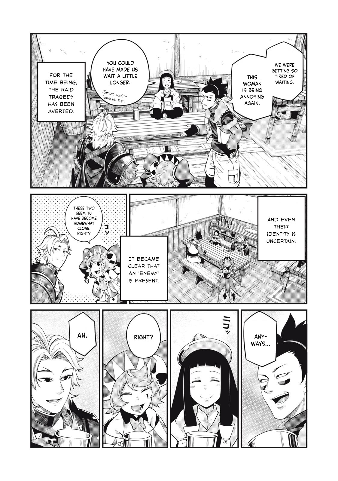 The Exiled Reincarnated Heavy Knight Is Unrivaled in Game Knowledge Chapter 65 page 14 - Chapter 65