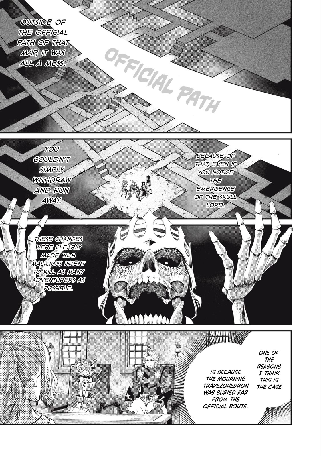The Exiled Reincarnated Heavy Knight Is Unrivaled in Game Knowledge Chapter 65 page 4 - Chapter 65