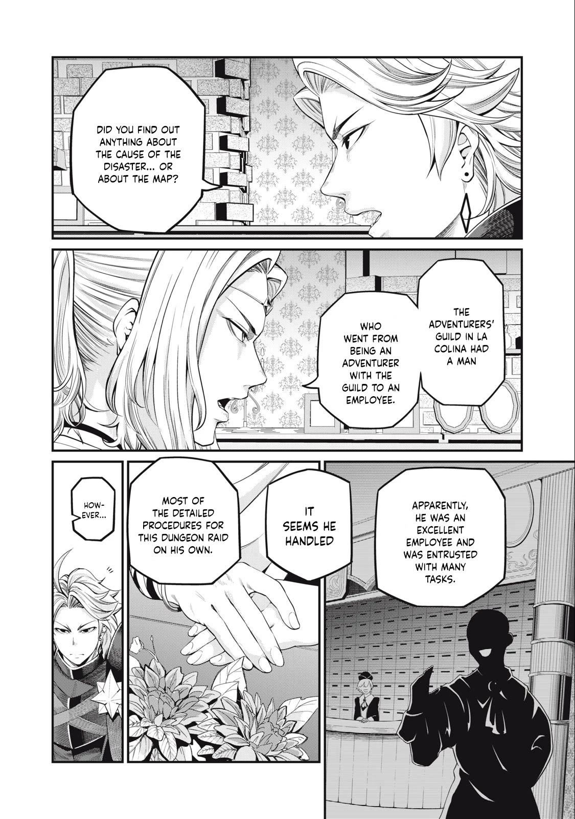 The Exiled Reincarnated Heavy Knight Is Unrivaled in Game Knowledge Chapter 65 page 5 - Chapter 65