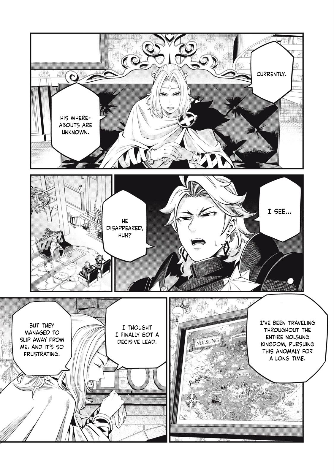 The Exiled Reincarnated Heavy Knight Is Unrivaled in Game Knowledge Chapter 65 page 6 - Chapter 65
