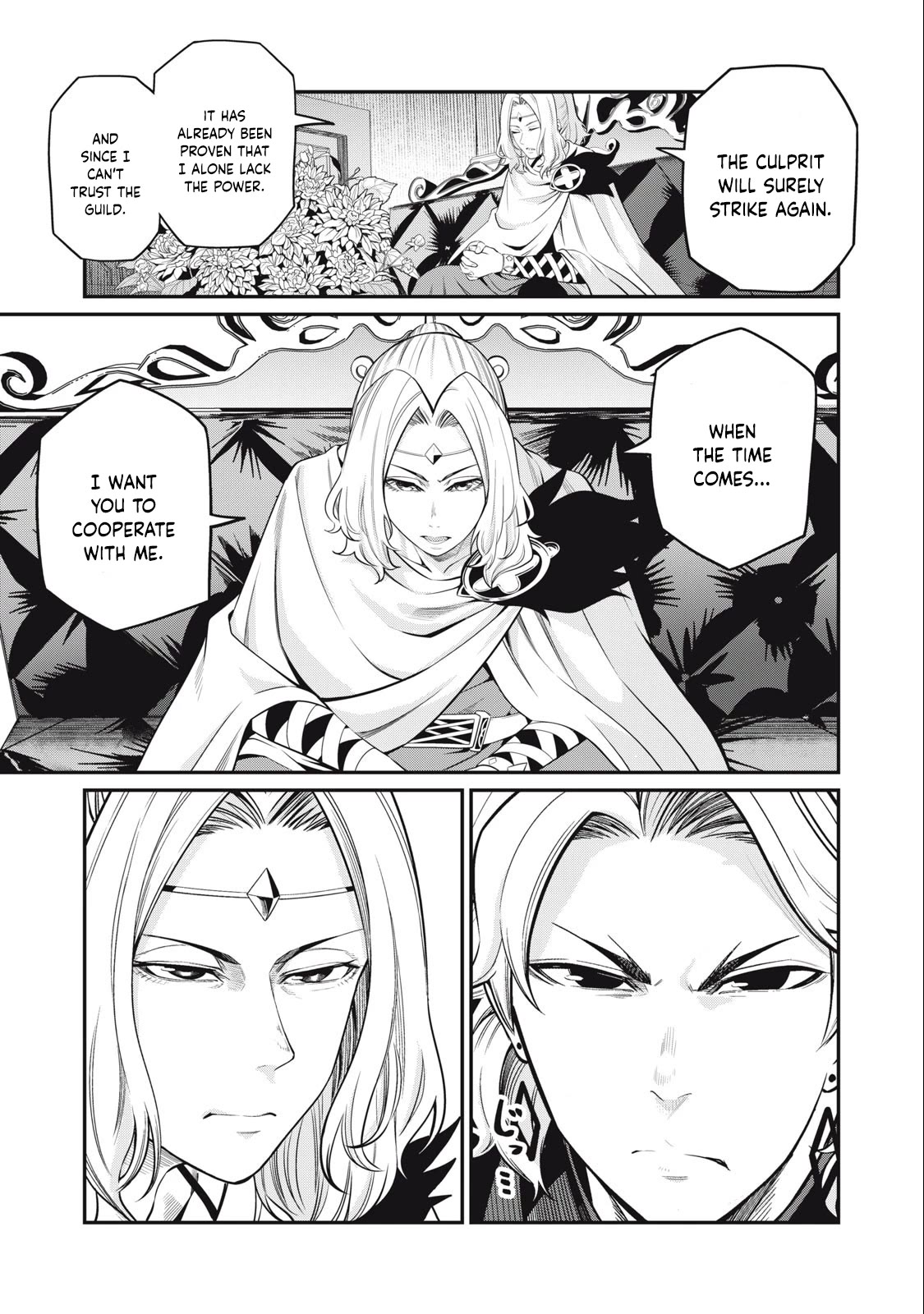 The Exiled Reincarnated Heavy Knight Is Unrivaled in Game Knowledge Chapter 65 page 8 - Chapter 65