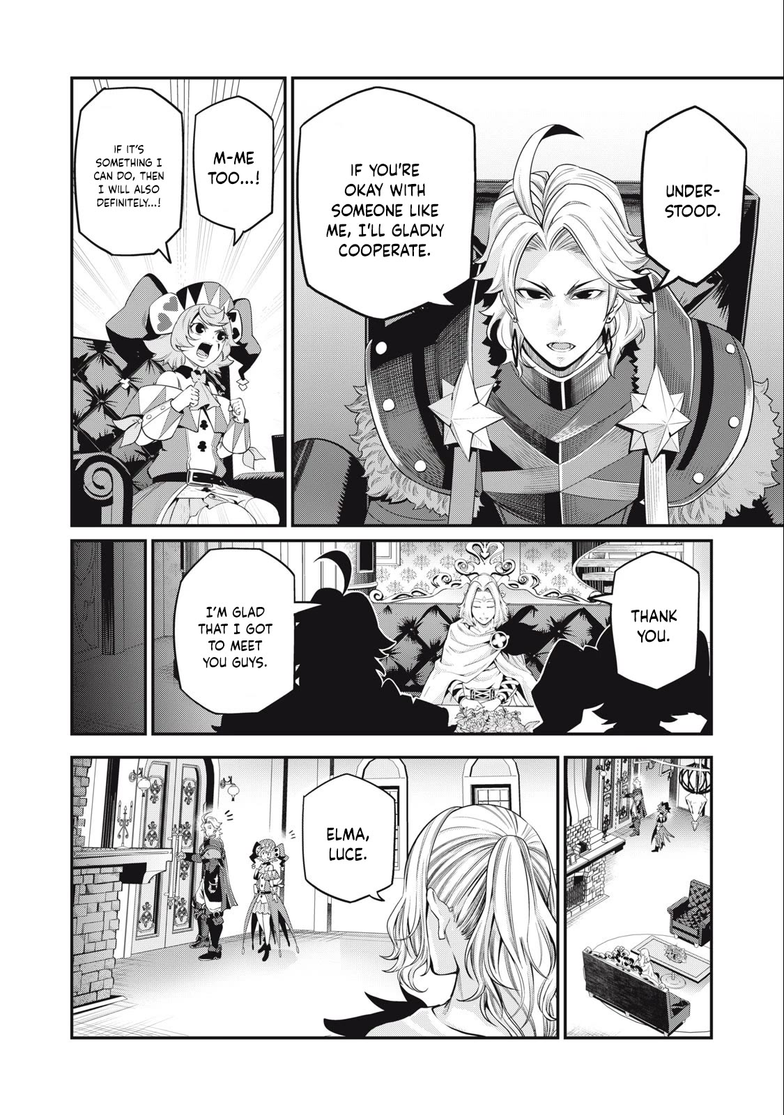 The Exiled Reincarnated Heavy Knight Is Unrivaled in Game Knowledge Chapter 65 page 9 - Chapter 65
