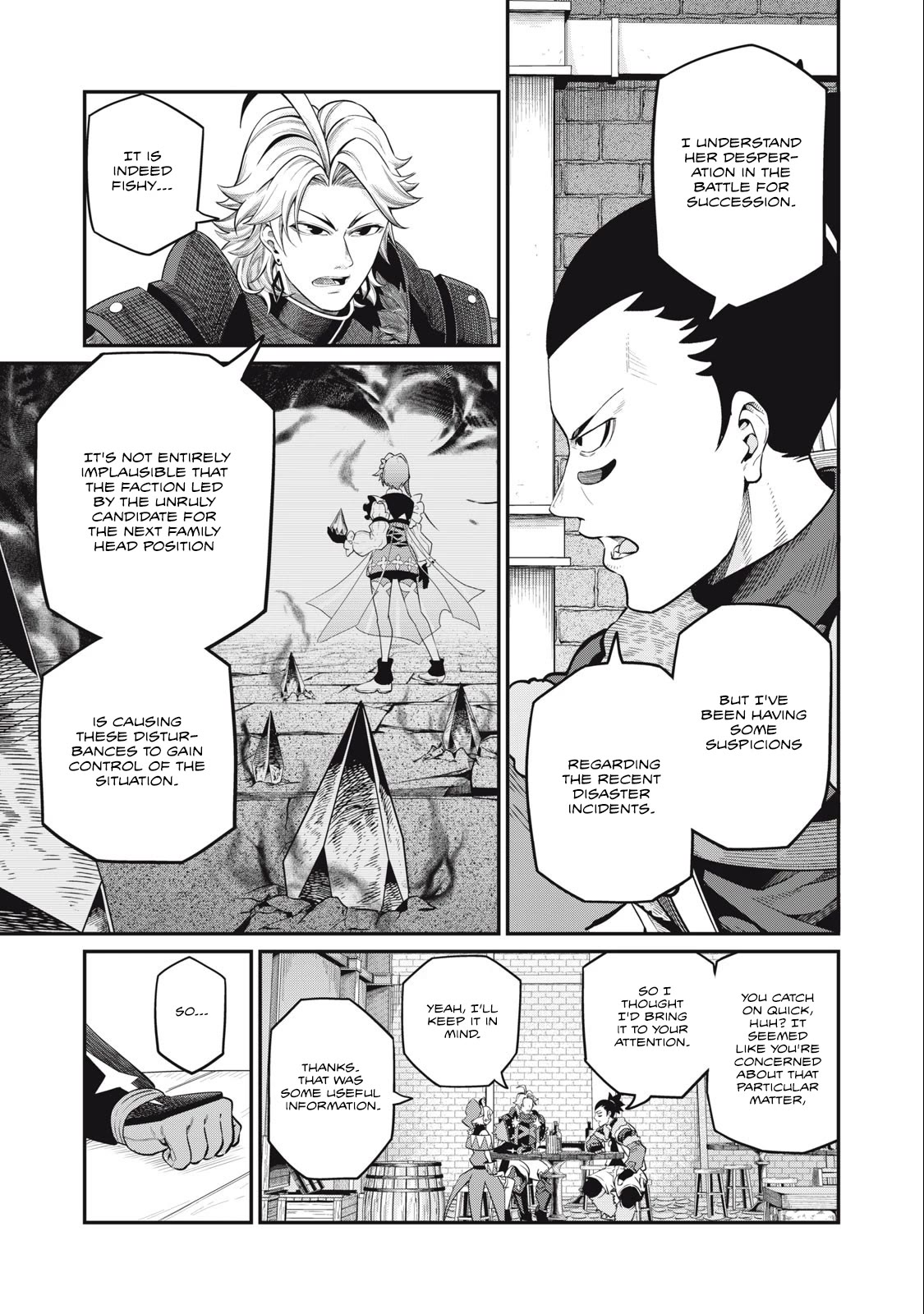 The Exiled Reincarnated Heavy Knight Is Unrivaled in Game Knowledge Chapter 66 page 10 - Chapter 66
