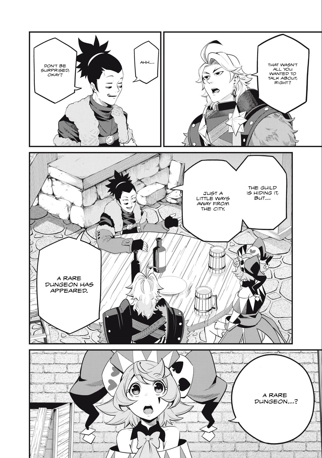 The Exiled Reincarnated Heavy Knight Is Unrivaled in Game Knowledge Chapter 66 page 11 - Chapter 66