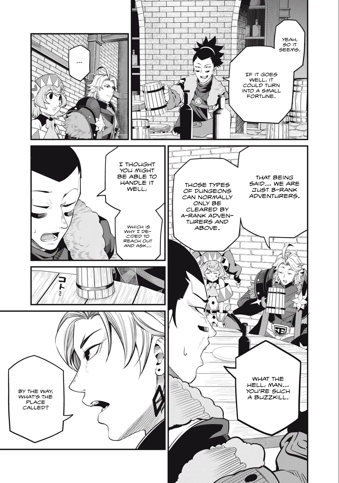 The Exiled Reincarnated Heavy Knight Is Unrivaled in Game Knowledge Chapter 66 page 12 - Chapter 66
