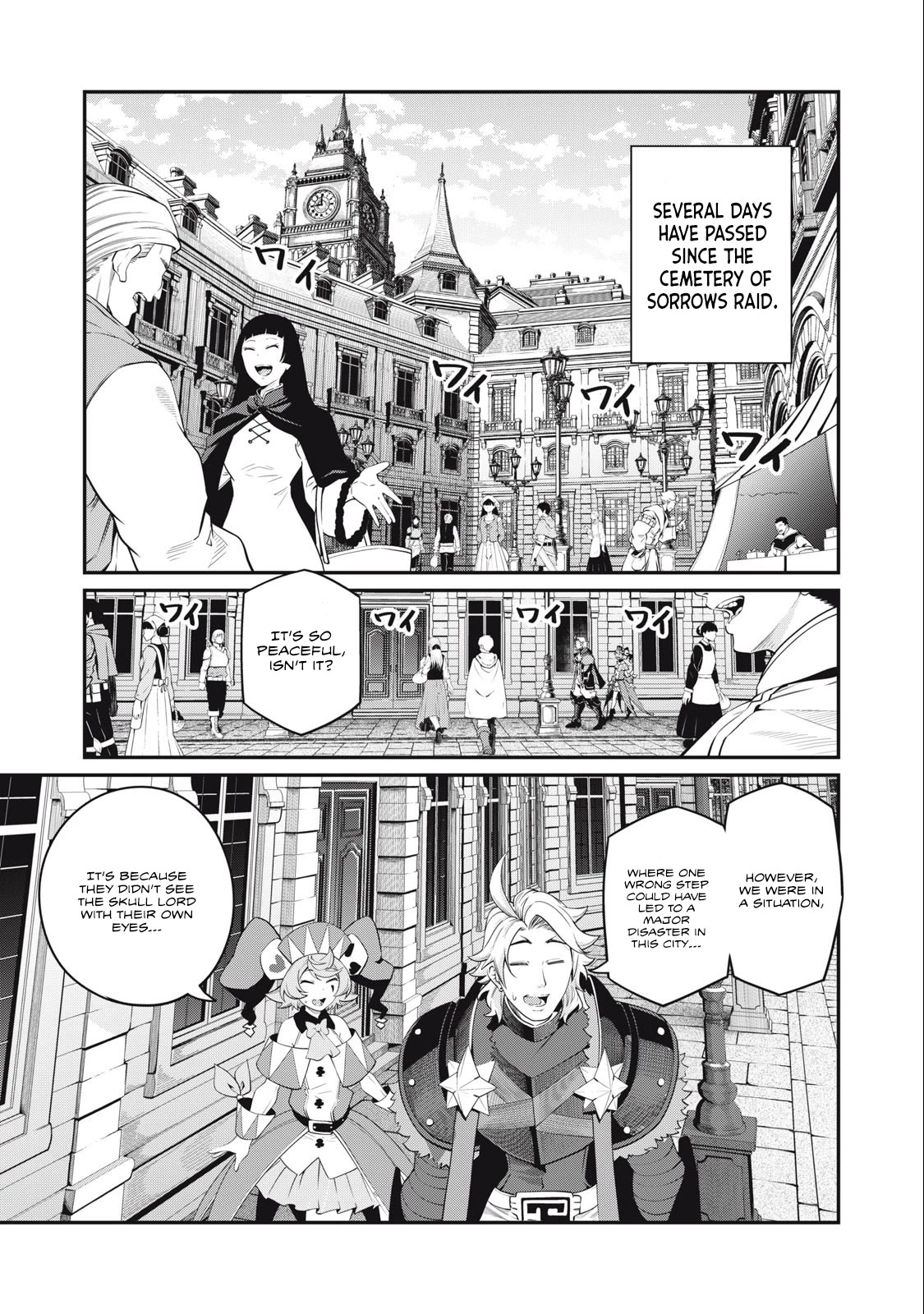 The Exiled Reincarnated Heavy Knight Is Unrivaled in Game Knowledge Chapter 66 page 2 - Chapter 66