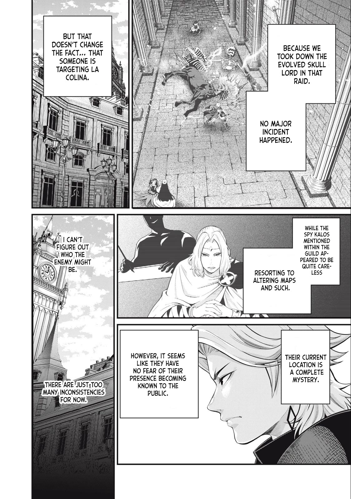 The Exiled Reincarnated Heavy Knight Is Unrivaled in Game Knowledge Chapter 66 page 3 - Chapter 66