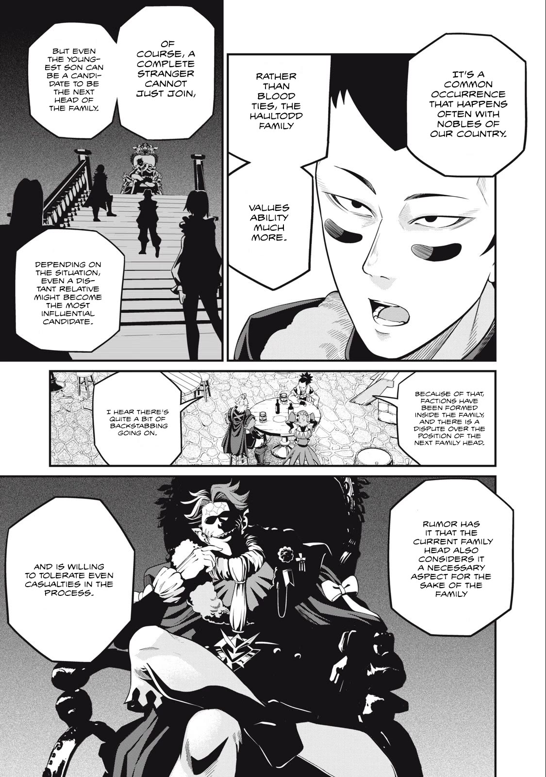 The Exiled Reincarnated Heavy Knight Is Unrivaled in Game Knowledge Chapter 66 page 8 - Chapter 66