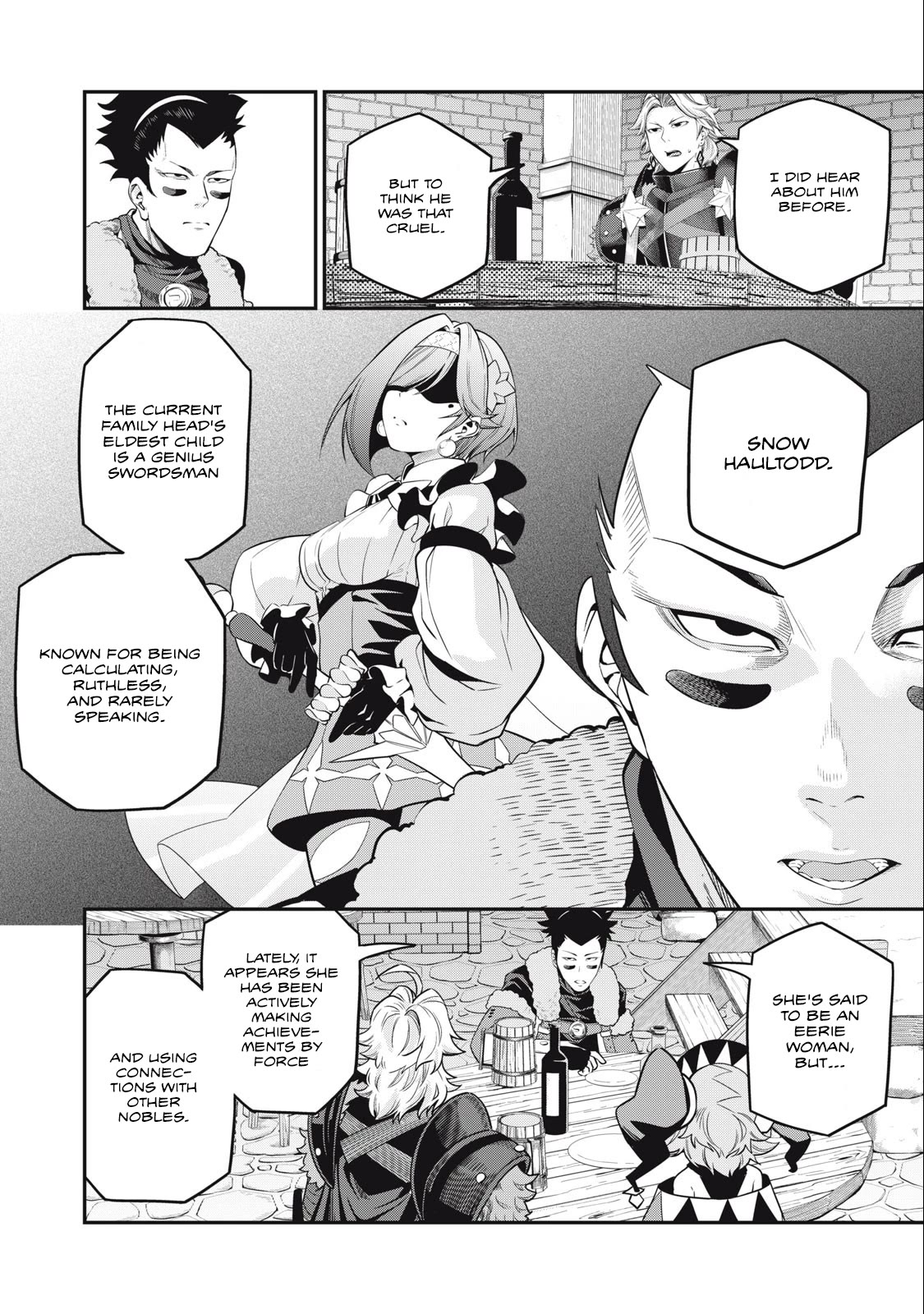 The Exiled Reincarnated Heavy Knight Is Unrivaled in Game Knowledge Chapter 66 page 9 - Chapter 66