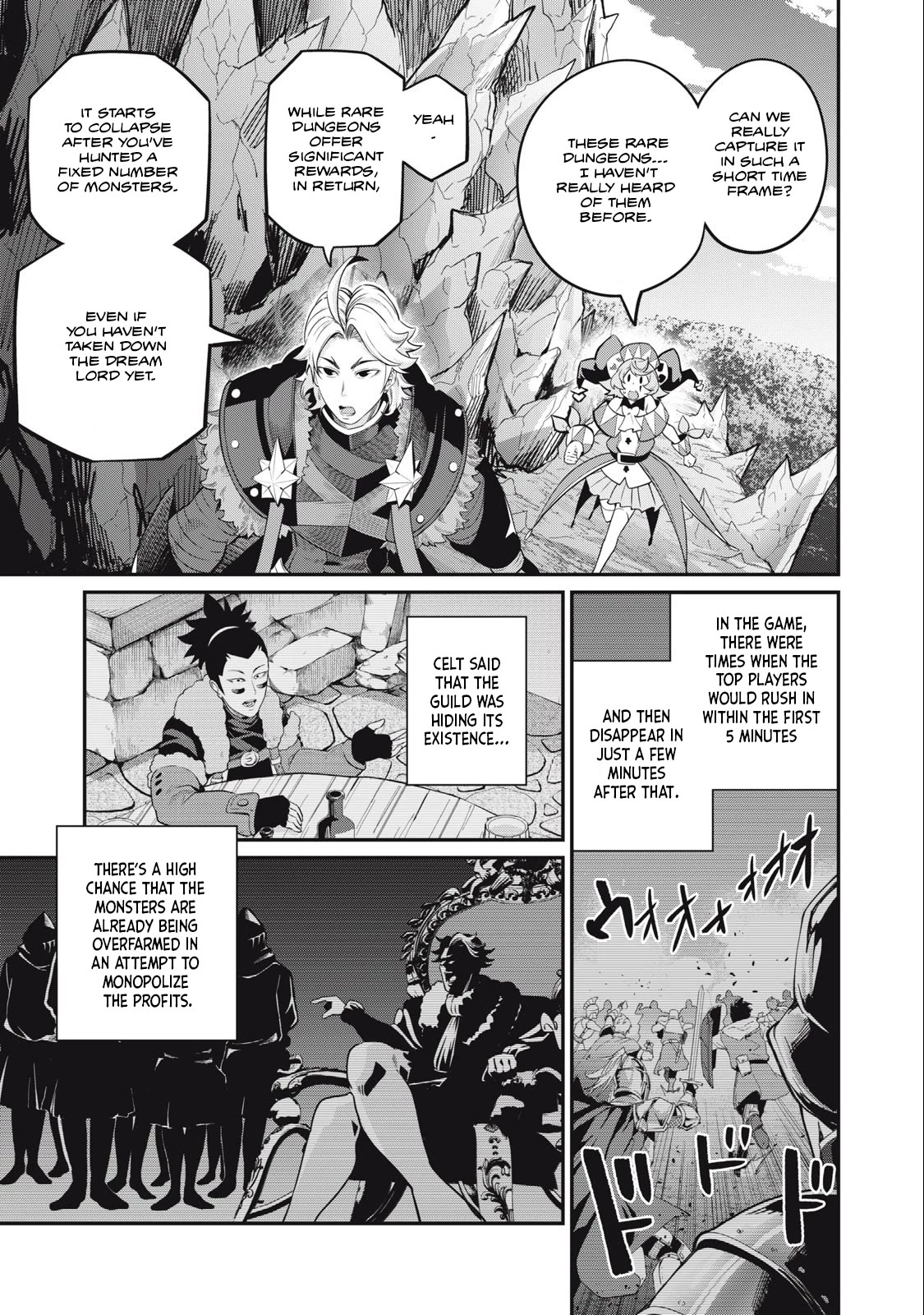 The Exiled Reincarnated Heavy Knight Is Unrivaled in Game Knowledge Chapter 67 page 10 - Chapter 67